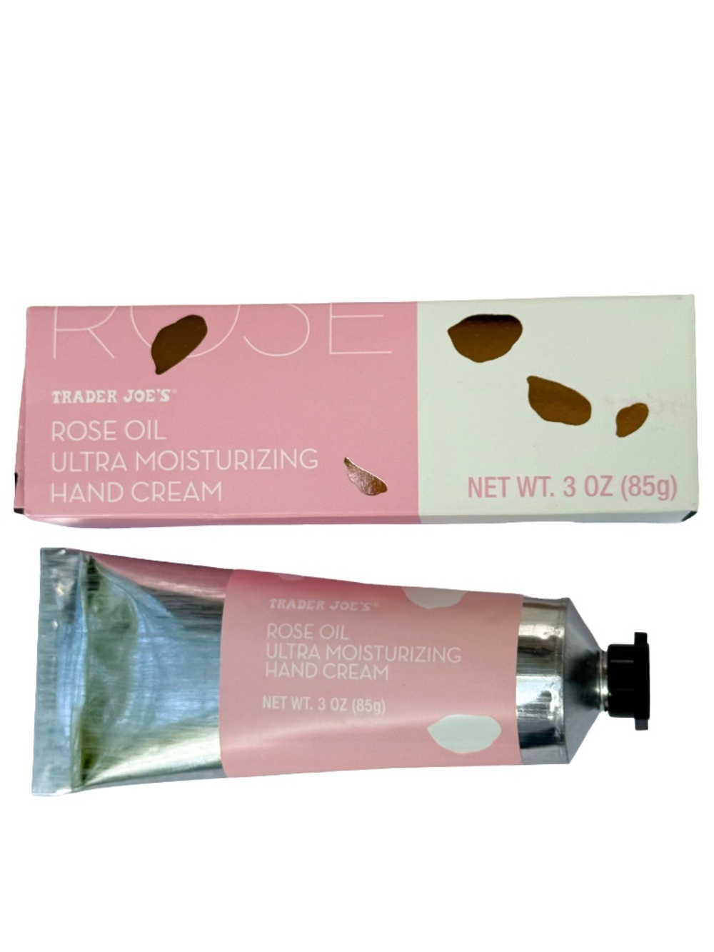 Rose Oil Ultra Moisturizing Hand Cream